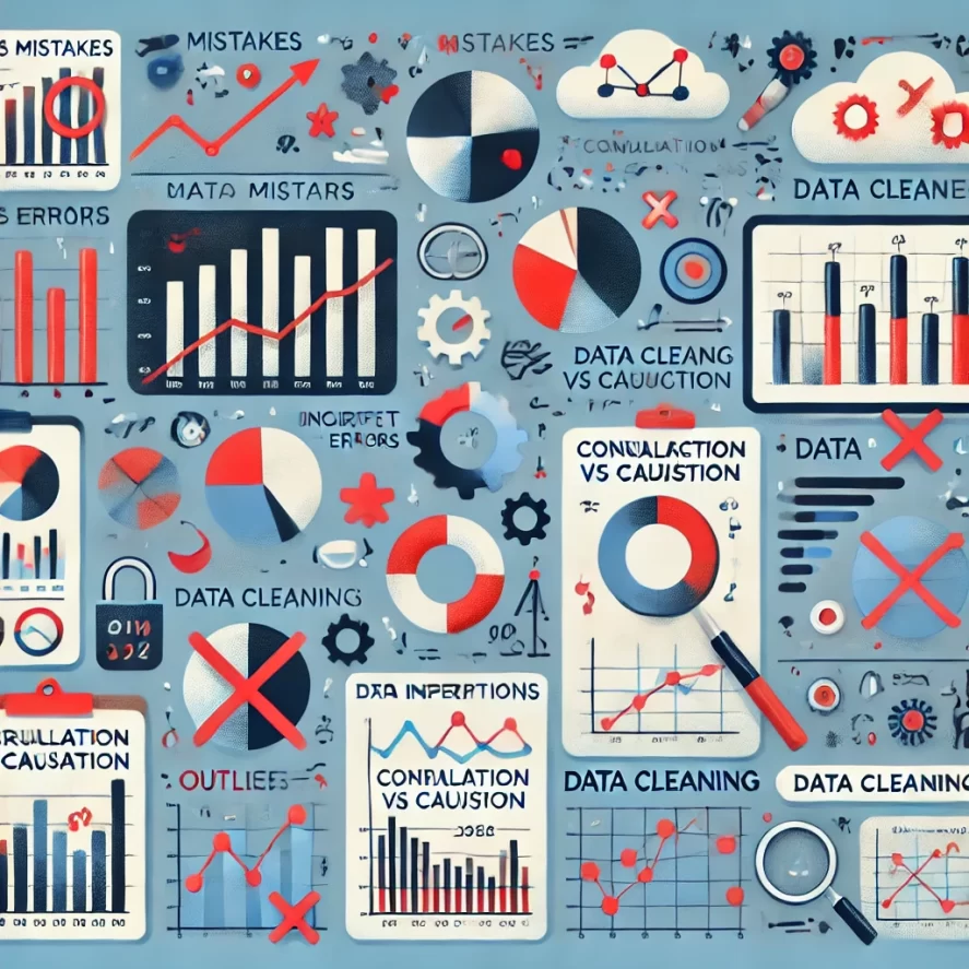 Как избежать распространённых ошибок в анализе данных