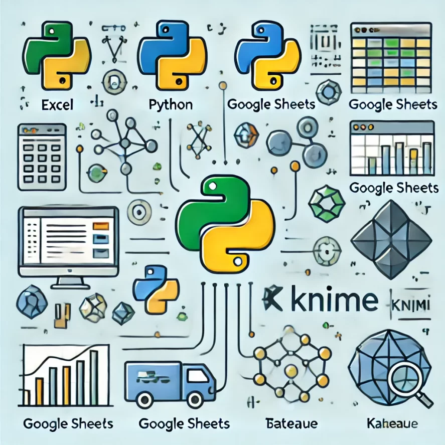 Инструменты для анализа данных: от Excel до Python